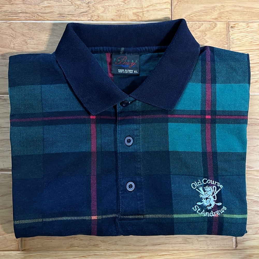 St. Andrew’s Golf Polo Shirt - XL